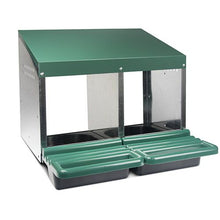 Bainbridge Inside Metal Poultry Nesting Box 2 Hole