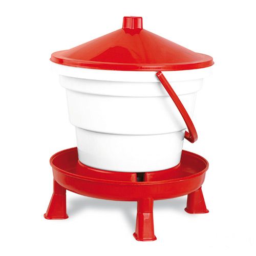 Bainbridge Poultry Drinker Bucket with Legs 16L