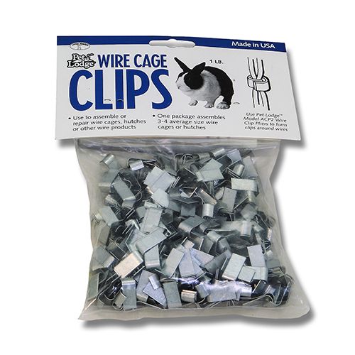 Bainbridge Wire Cage Fastener Clips