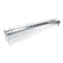 Bainbridge Poultry Galvanised Feed Trough 100cm