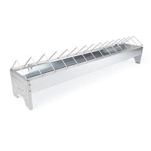 Bainbridge Poultry Galvanised Feed Trough 75cm