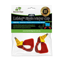 Bainbridge Nipple Water Cup High Fill 2 Pack