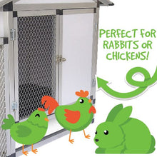 Bainbridge Rabbit Hutch Aluminium Frame