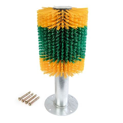 Bainbridge Sheep and Calf Scratch Brush Totem
