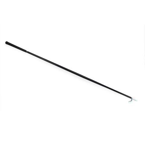 Bainbridge Aluminium Show Stick 47 (117cm) Black