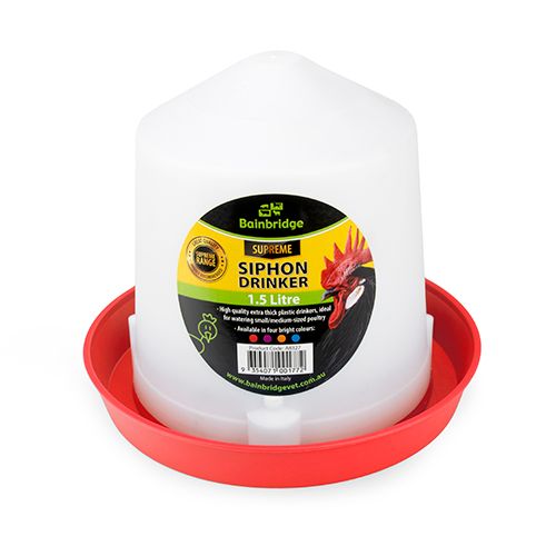 Bainbridge Siphon Poultry Drinker