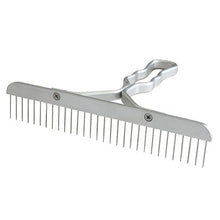 Bainbridge Skip Tooth Comb Aluminium