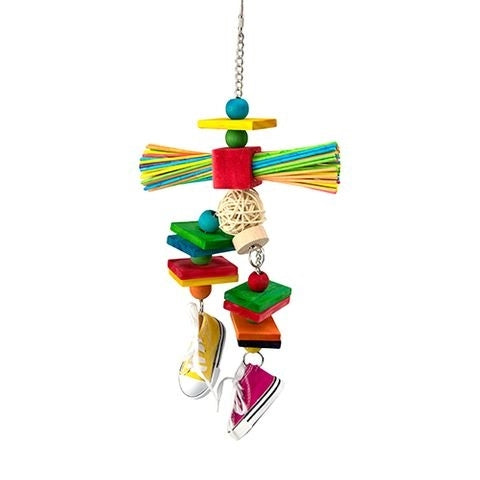 Bainbridge Bird Toy Destructive - Sneaker Robot