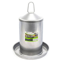 STAINLESS STEEL POULTRY DRINKER - 3 LTR