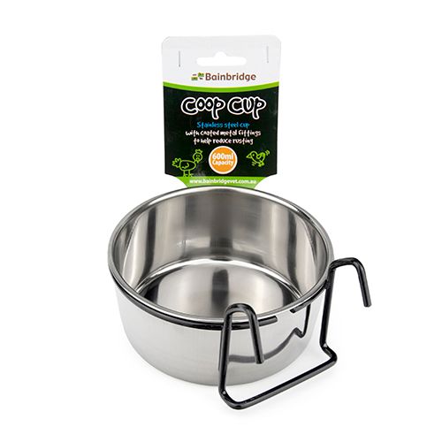 Bainbridge Stainless Steel Coop Cup Hook Holder