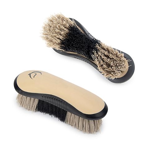 Bainbridge Stiff Dandy Brush Senior - Black/Beige