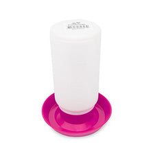 POULTRY DRINKER - STRAIGHT 1 LITRE - PINK
