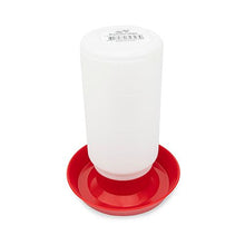 POULTRY DRINKER - STRAIGHT 1 LITRE - RED