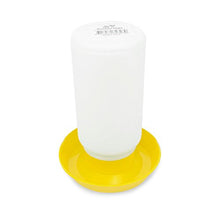 POULTRY DRINKER - STRAIGHT 1 LITRE - YELLOW