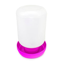 POULTRY CHICK DRINKER STRAIGHT 4.5L - PINK