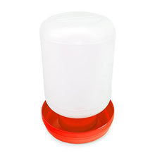 POULTRY CHICK DRINKER STRAIGHT 4.5L - RED