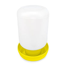 POULTRY CHICK DRINKER STRAIGHT 4.5L - YELLOW