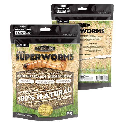 Bainbridge Dried Superworms