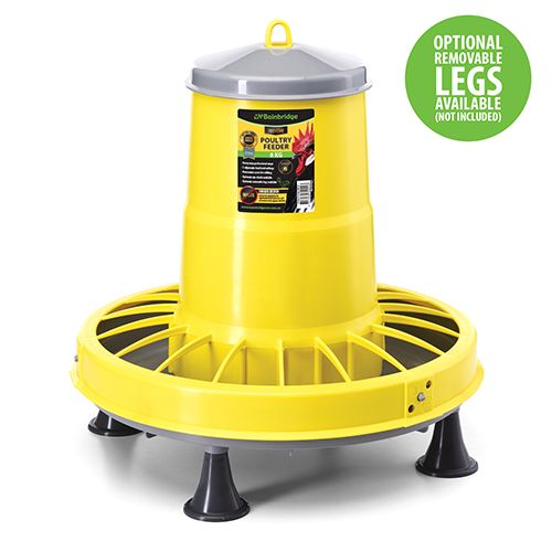 Bainbridge Supreme Poultry Feeder with Cover – 8kg and 15kg