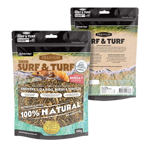 Bainbridge Surf & Turf Poultry Treats