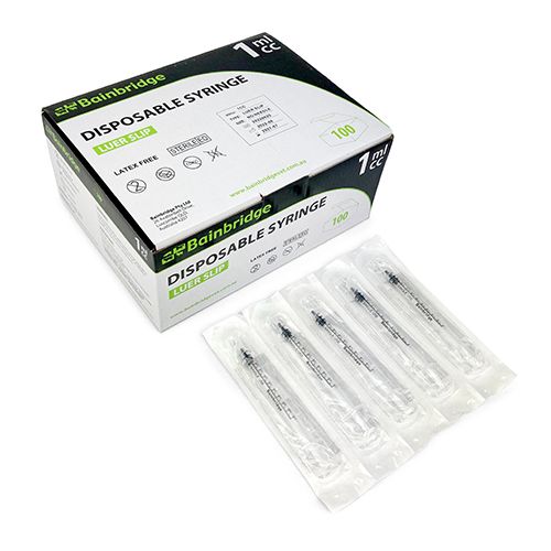 Bainbridge Disposable Syringes