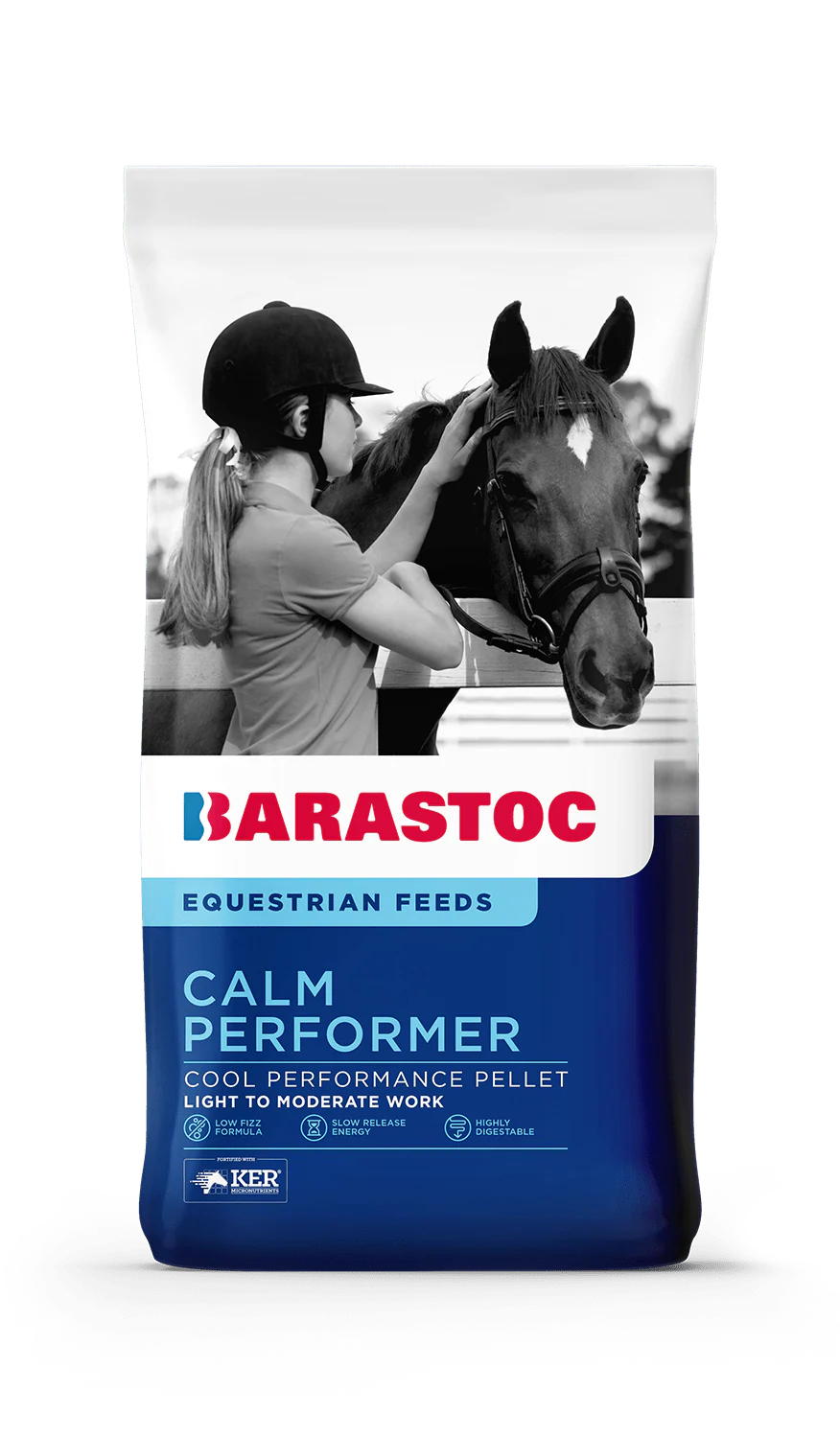Barastoc Calm Performer 20kg product packaging