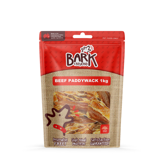 Bark & Beyond Beef Paddywack 1kg