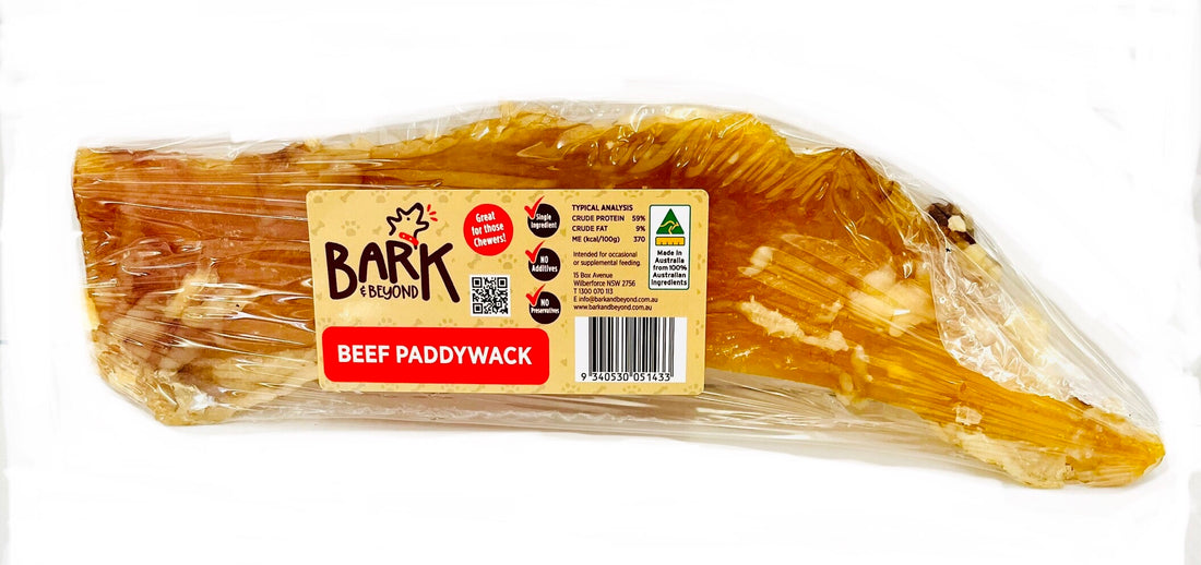Bark & Beyond Beef Paddywack 30cm