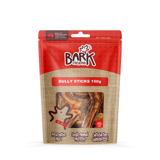 Bark & Beyond Bully Sticks 150g