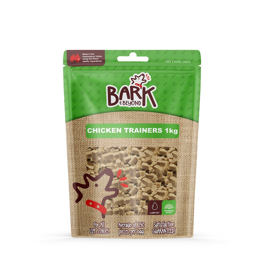 Bark & Beyond Chicken Trainers 1kg