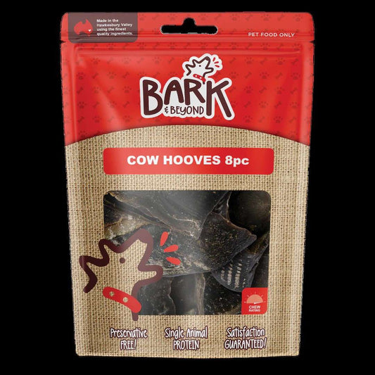 Bark & Beyond Cow Hooves 8 Pack