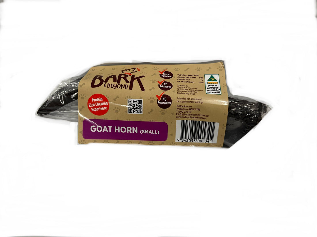 Bark & Beyond Goat Horn Small 10–15cm