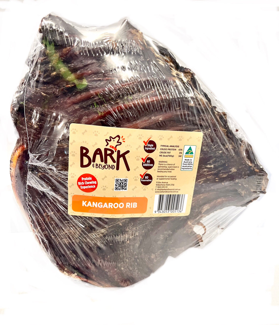 Bark & Beyond Roo Rib Rack 13–18cm