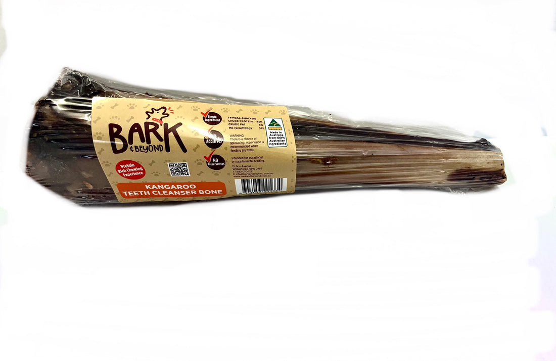 Bark & Beyond Roo Teeth Cleanser Bone 24–28cm