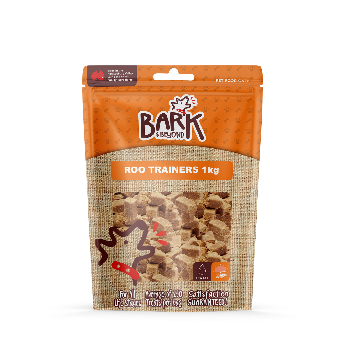 Bark & Beyond Roo Trainers 1kg