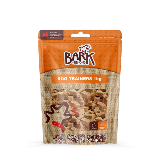 Bark & Beyond Roo Trainers 1kg