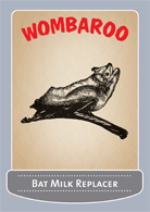 Wombaroo Bat Milk Replacer