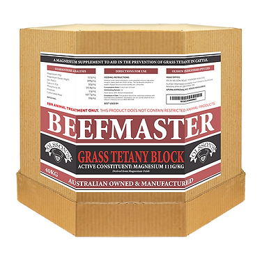 Olssons Beefmaster Grass Tetany Block 15kg