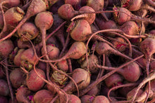 Mixed beetroot colours representative of Eden Seeds Beetroot Mix of Colours. Photo: Frank Schulenburg, Wikimedia Commons, CC0.