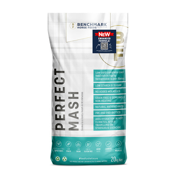 Benchmark Perfect Mash 20kg horse feed bag