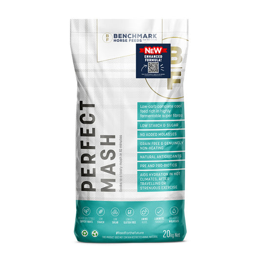 Benchmark Perfect Mash 20kg horse feed bag