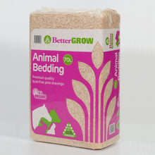 Bettergrow Animal Bedding 70 litre packaging