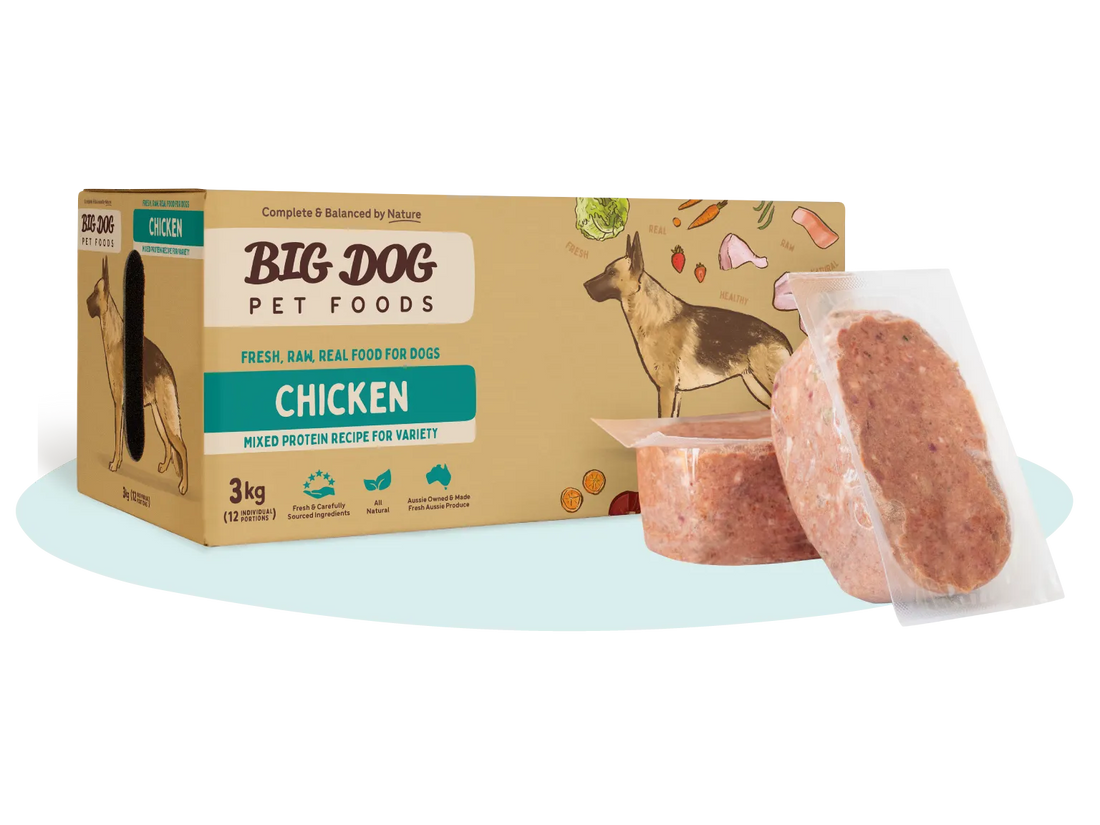 Big Dog Chicken Raw Dog Food 3kg