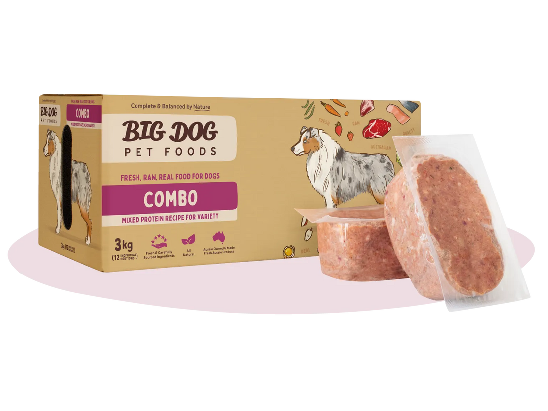 Big Dog Combo Raw Dog Food 3kg