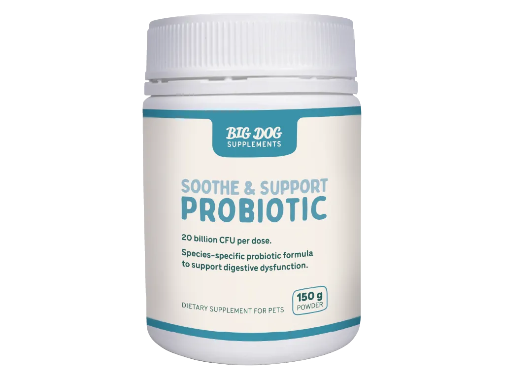 Big Dog Soothe & Support Probiotic 150g
