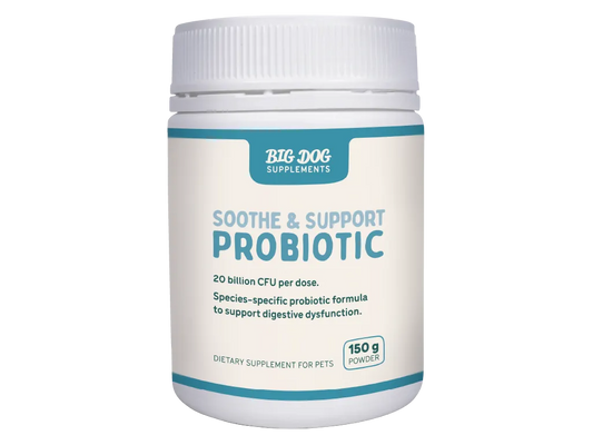 Big Dog Soothe & Support Probiotic 150g