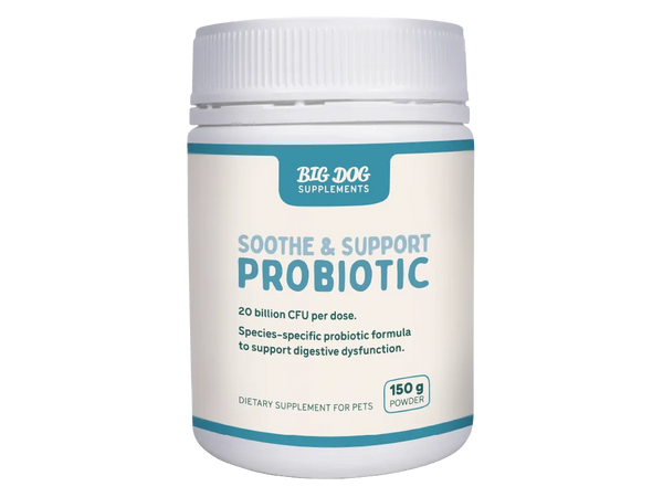 Big Dog Soothe & Support Probiotic 150g