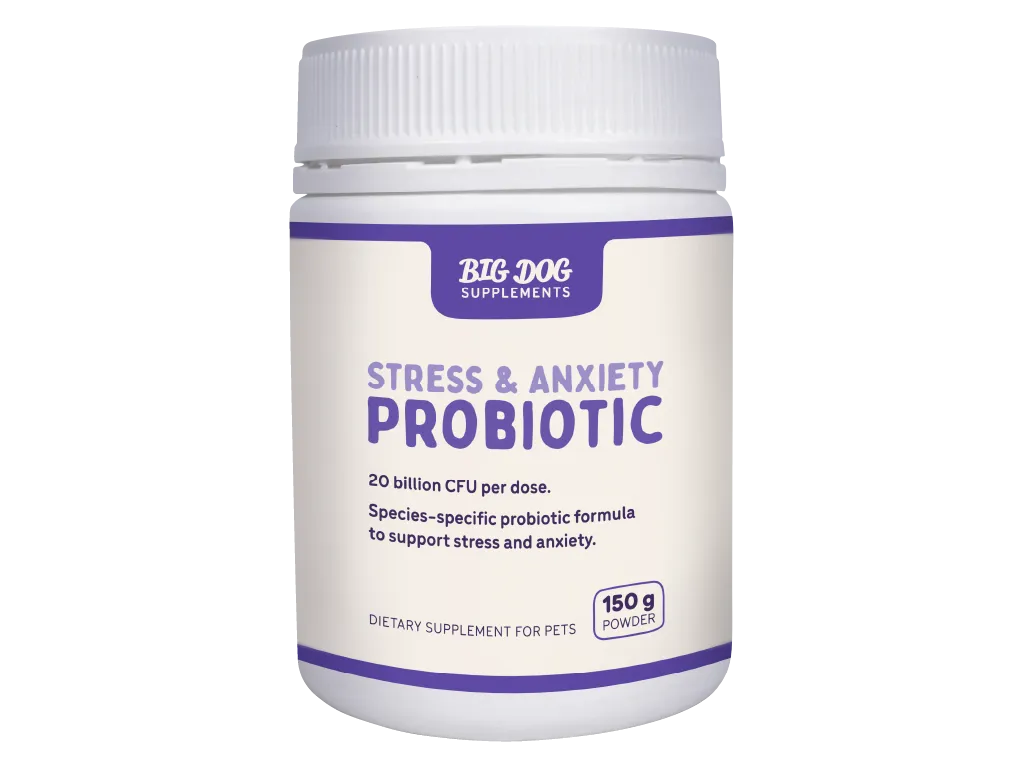 Big Dog Stress & Anxiety Probiotic 150g