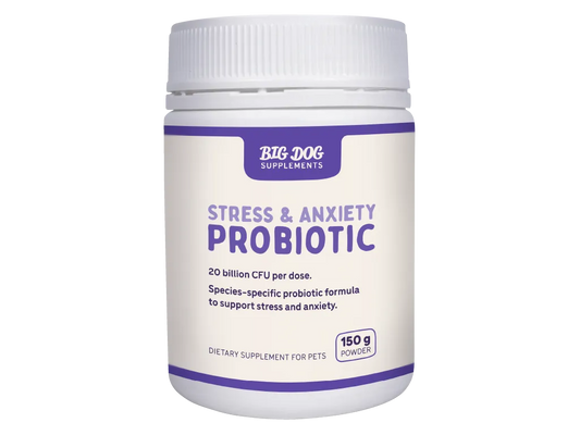 Big Dog Stress & Anxiety Probiotic 150g