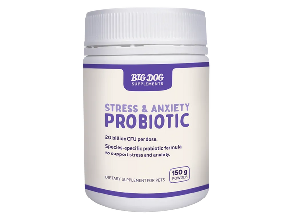Big Dog Stress & Anxiety Probiotic 150g
